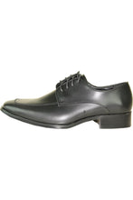 Vangelo "Vittorio" Black Matte Vangelo Tuxedo Shoes