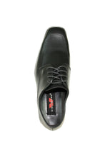 Vangelo "Vittorio" Black Matte Vangelo Tuxedo Shoes