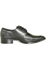 Vangelo "Vittorio" Black Matte Vangelo Tuxedo Shoes
