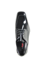 Vangelo "Vittorio" Black Vangelo Tuxedo Shoes