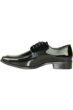 Vangelo "Vittorio" Black Vangelo Tuxedo Shoes