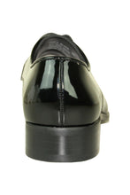 Vangelo "Vittorio" Black Vangelo Tuxedo Shoes