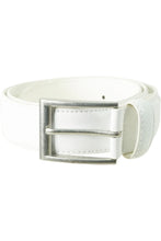Vangelo White Dress Belt
