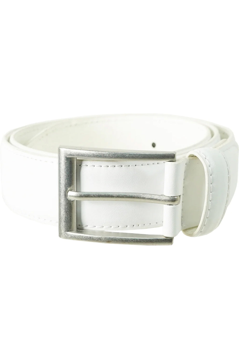 Vangelo White Dress Belt