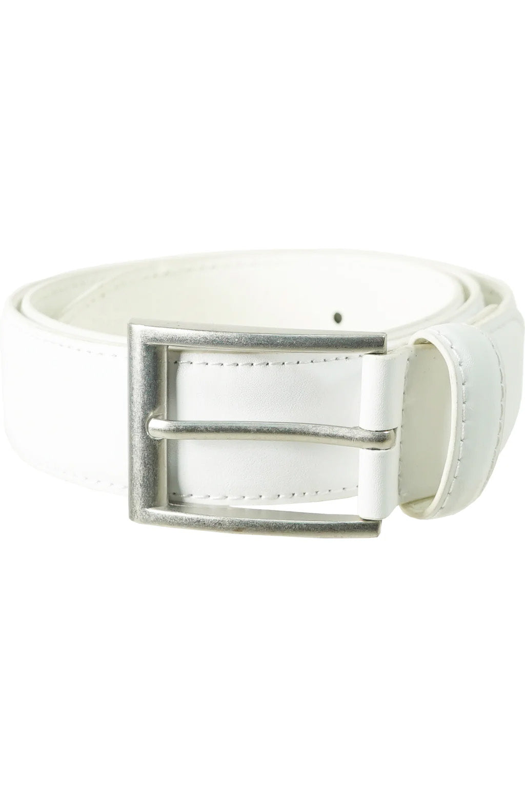 Vangelo White Dress Belt