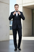 "Vermont" Black Tuxedo Jacket (Separates)