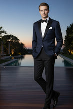 "Vermont" Midnight Blue Tuxedo Jacket (Separates)
