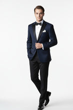 "Vermont" Midnight Blue Tuxedo Jacket (Separates)