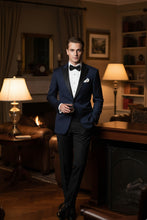 "Vermont" Midnight Blue Tuxedo Jacket (Separates)