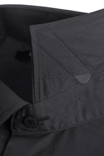 Verno Fashion "Icon" Black Laydown Cotton Blend Dress Shirt