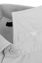 Verno Fashion "Icon" Grey Laydown Cotton Blend Dress Shirt