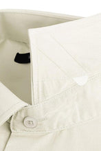 Verno Fashion "Icon" Ivory Laydown Cotton Blend Dress Shirt