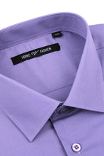 Verno Fashion "Icon" Lavender Laydown Cotton Blend Dress Shirt