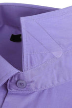 Verno Fashion "Icon" Lavender Laydown Cotton Blend Dress Shirt