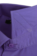 Verno Fashion "Icon" Lilac Laydown Cotton Blend Dress Shirt