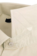 Verno Fashion "Icon" Taupe Laydown Cotton Blend Dress Shirt