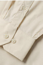 Verno Fashion "Icon" Taupe Laydown Cotton Blend Dress Shirt