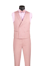 "Flare" Mauve 1-Button Peak Tuxedo (4-Piece Set)