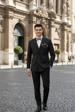 "Apex" Black Suit (2-Piece Set)