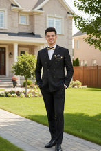 "Apex" Black Suit (2-Piece Set)