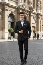 "Apex" Black Suit (2-Piece Set)