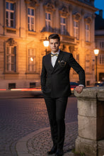 Vinci "Apex" Black Suit (2-Piece Set)