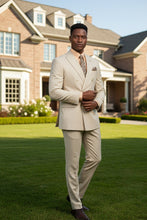 "Apex" Bone White Suit (2-Piece Set)
