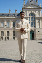 "Apex" Bone White Suit (2-Piece Set)