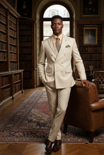 "Apex" Bone White Suit (2-Piece Set)