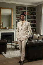 "Apex" Bone White Suit (2-Piece Set)