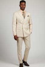 Vinci "Apex" Bone White Suit (2-Piece Set)
