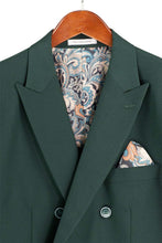 Vinci "Apex" Hunter Green Suit (2-Piece Set)
