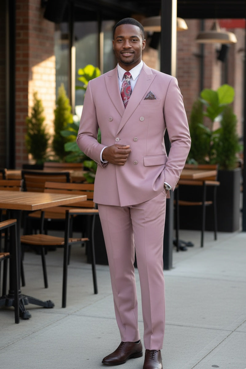 "Apex" Lilac Suit (2-Piece Set)