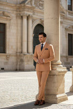 "Apex" Peach Suit (2-Piece Set)