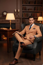 "Apex" Peach Suit (2-Piece Set)