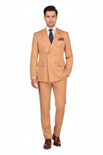 Vinci "Apex" Peach Suit (2-Piece Set)