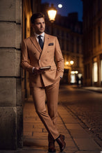 Vinci "Apex" Peach Suit (2-Piece Set)