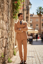 Vinci "Apex" Peach Suit (2-Piece Set)