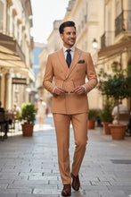 Vinci "Apex" Peach Suit (2-Piece Set)