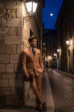 Vinci "Apex" Peach Suit (2-Piece Set)