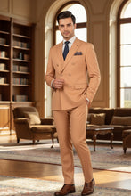 Vinci "Apex" Peach Suit (2-Piece Set)