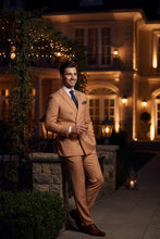 Vinci "Apex" Peach Suit (2-Piece Set)