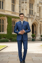 "Darius" Blue Tuxedo (2-Piece Set)