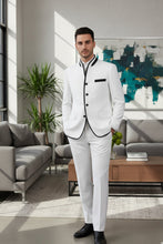 "Darius" White Tuxedo (2-Piece Set)