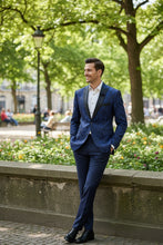 Vinci "Elegant" Blue Tuxedo Jacket (Separates)