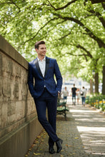 Vinci "Elegant" Blue Tuxedo Jacket (Separates)