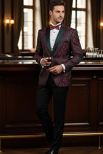 Vinci "Elegant" Red Tuxedo Jacket (Separates)