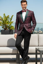 Vinci "Elegant" Red Tuxedo Jacket (Separates)