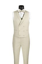Vinci "Flare" Ecru 1-Button Peak Tuxedo (4-Piece Set)