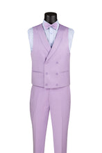 Vinci "Flare" Lavender 1-Button Peak Tuxedo (4-Piece Set)